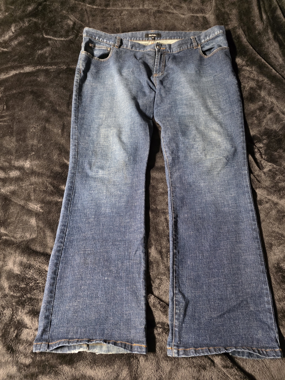 Daisy Fuentes Medium Blue Boot Jeans- Vintage